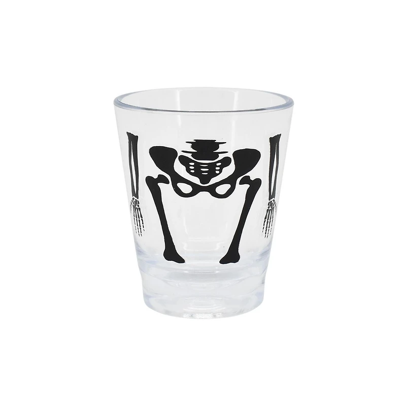 Lot de 4 verres à shooter Halloween