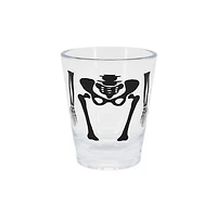 Lot de 4 verres à shooter Halloween