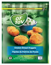 Of Tov Chicken Breast Nuggets PY 907g, Chicken Breast Nuggets PY