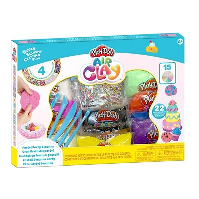 Pâte Air Clay Pastel Party Bonanza Play-Doh