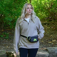 Ozark Trail Packable Unisex Waist Pack, Polyester, Adult, Teens