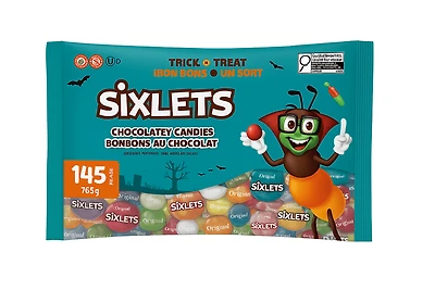 Sixlets, Volume/Quantity - 765g x 145 Pieces Count