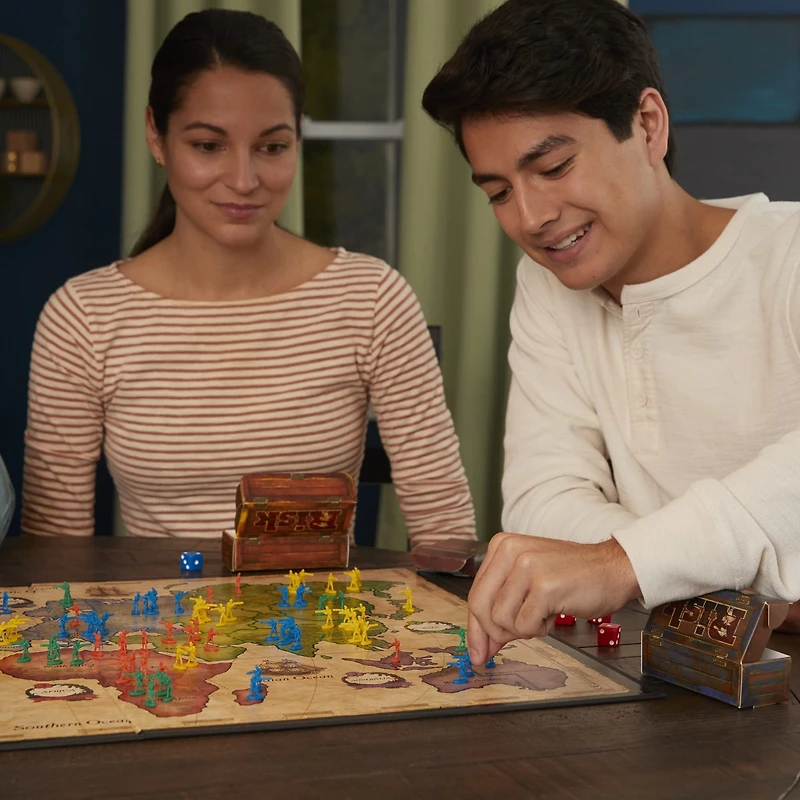 Risk Strategy Board Game, 10 Years and up