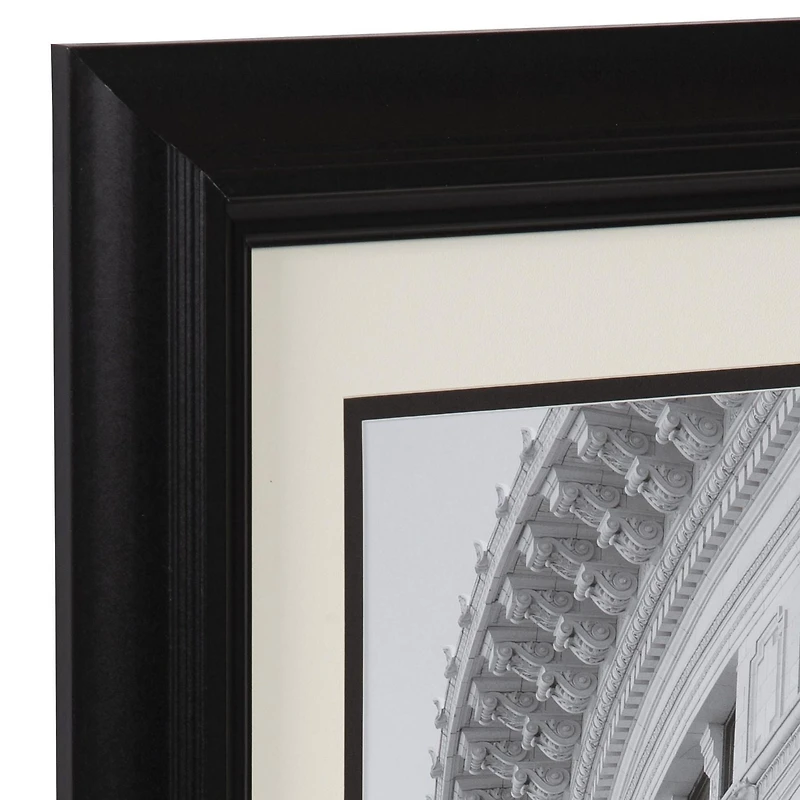 hometrends Sawyer Black Portrait Picture Frame, 11" x 14"/8" x 10"