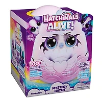 Hatchimals Alive, Mystery Hatch Puppadee, Surprise Interactive Toy & Egg with Mist, Lights & Sounds (Styles May Vary), Kids Toys for Girls & Boys, Hatch Puppadee