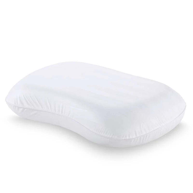 Oreiller en mousse à mémoire refroidissante pour dormeurs sur le côté Dream SerenityMD