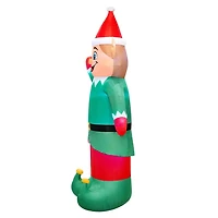 Occasions Christmas 20 Foot Inflatable Colossal Waving Elf
