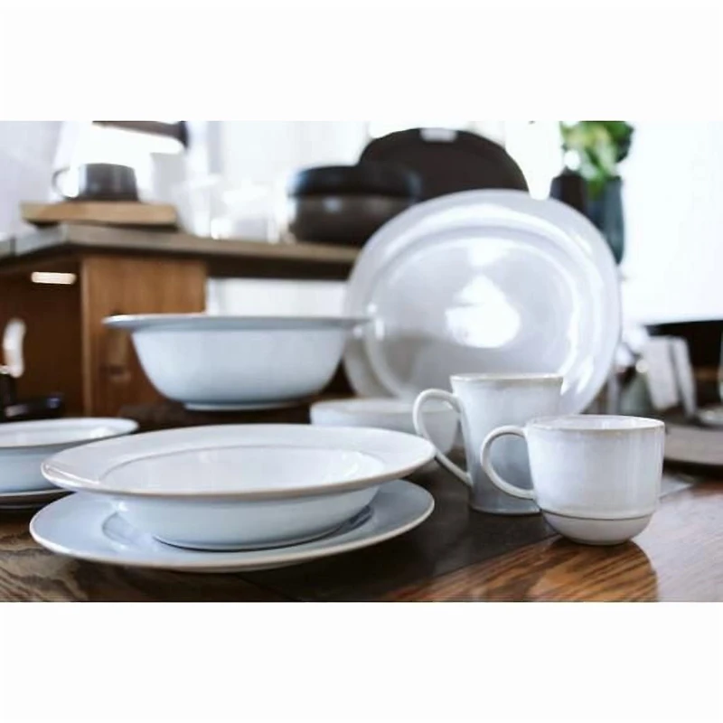 Mesa Ceramics Rondo Bol en Grès 16 cm Ensemble de 4