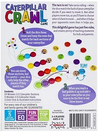 CATERPILLAR CRAWL - ENGLISH