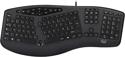 Adesso French Canadian Ergonomic Desktop Keyboard