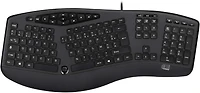 Adesso French Canadian Ergonomic Desktop Keyboard