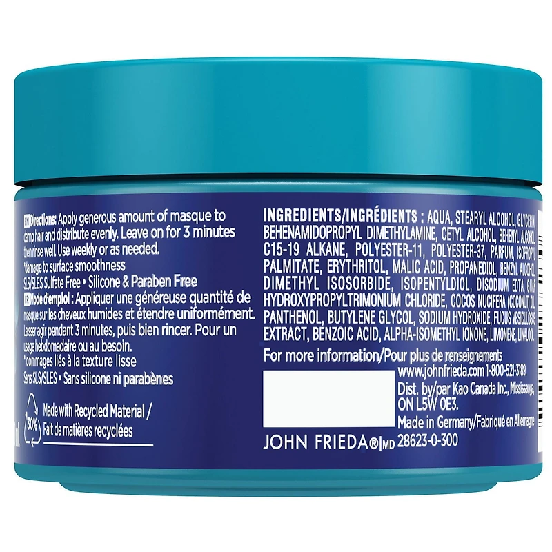 John Frieda Deep Sea Hydration Moisturizing Masque 250 mL