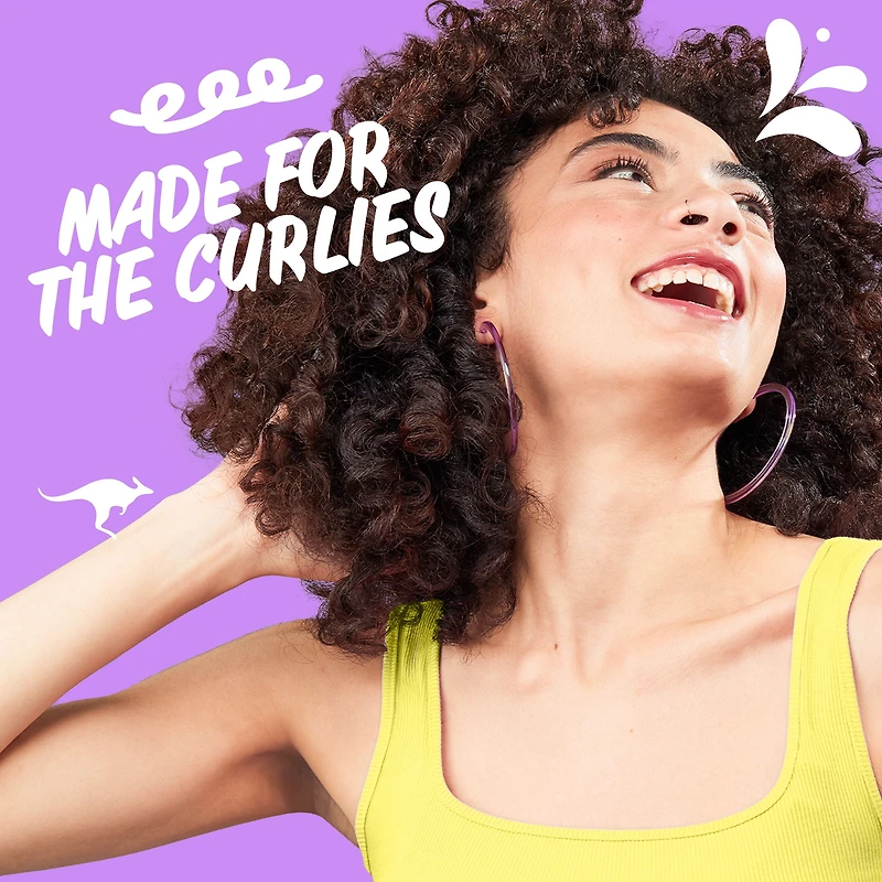 Shampooing Aussie Miracle Curls, avec huiles de noix de coco et de jojoba, sans parabènes 360 ml