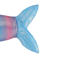 Couverture de sirène en arc-en-ciel de Ma vie comme, pour poupées de 18 "