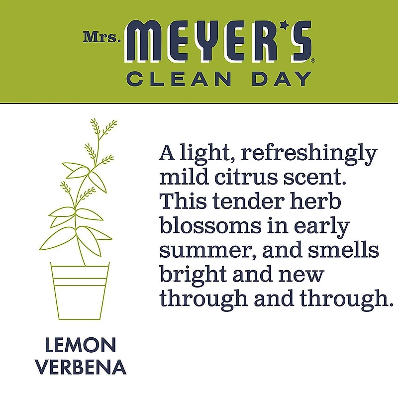 Mrs. Meyer’s Clean Day multi-surface concentré nettoyant tout usage, 946ml, verveine citronnée