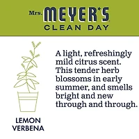 Mrs. Meyer’s Clean Day multi-surface concentré nettoyant tout usage, 946ml, verveine citronnée