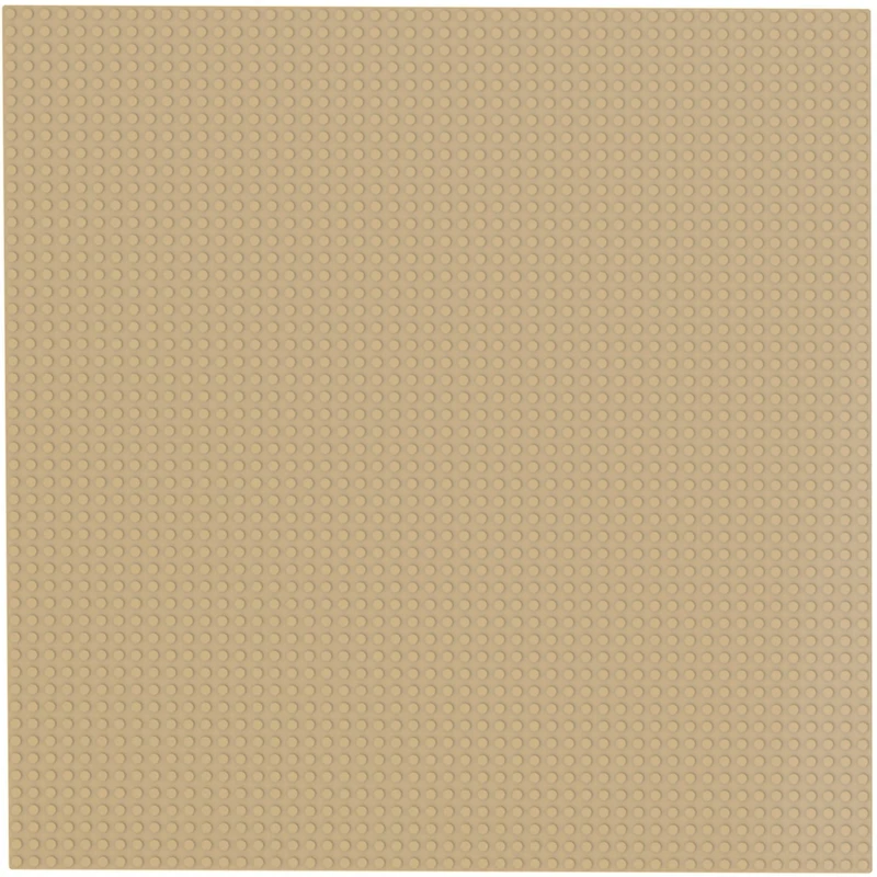 Plaque de base beige Play Day de 15.7"