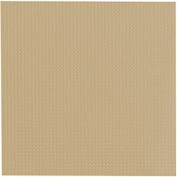Plaque de base beige Play Day de 15.7"