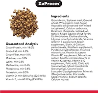 Nourriture quotidienne pour oiseaux Zupreem NutBlend à saveur naturelle