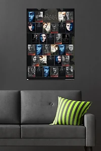 Game of Thrones - Grid Wall Poster, 22.375" x 34"