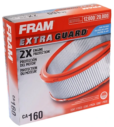 Filtre à air moteur FRAM CA160 Extra Guard