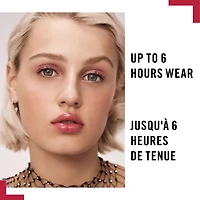 Rimmel Brillant à lèvres Stay Glossy, non collant, dure jusqu'à 6h, épousant les lèvres, avec la technologie Shine Extent, 100% Sans Cruauté Brillant à lèvres à effet 3D