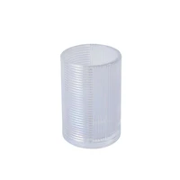 Gobelet en verre écaillé Hometrends de couleur irisée, 1 gobelet réutilisable pour rincer à l'eau, utilisation dans la salle de bain Gobelet irisé en verre écaillé