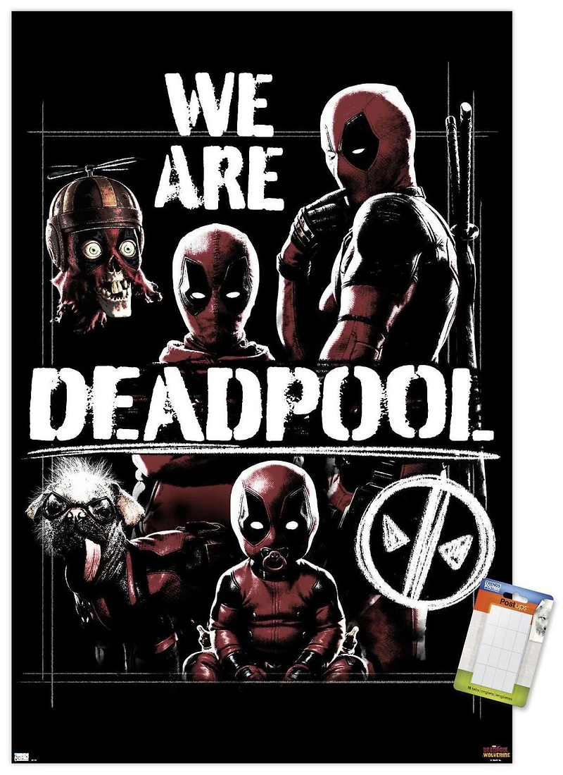 Marvel Deadpool et Wolverine – Nous sommes Deadpool