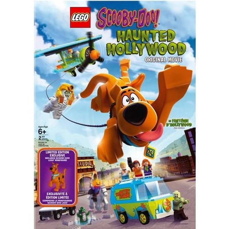 LEGO : Scooby-Doo! Le fantôme d'Hollywood - film original (DVD + Minifigurine) (Bilingue)