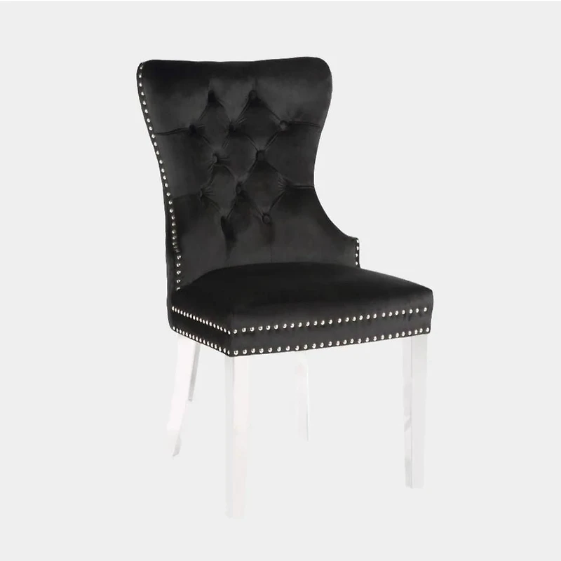 CHAIRUS CHAIR in Black SET OF 6
