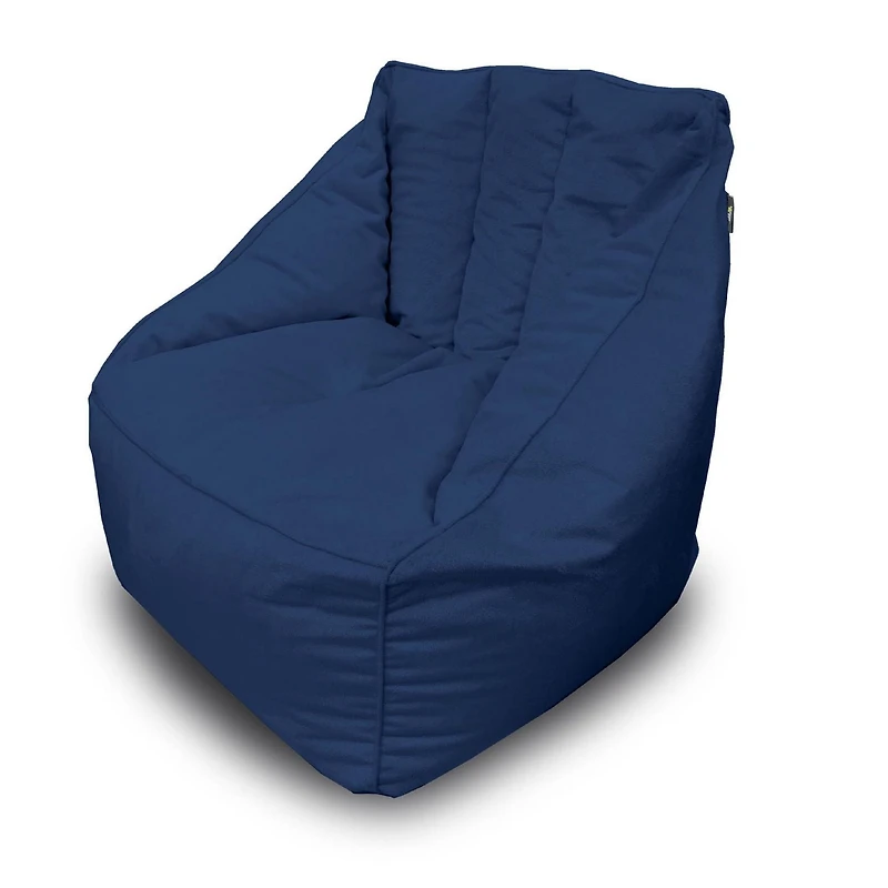 Siege de billes Bleu de Lounge & Co