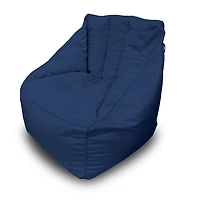 Siege de billes Bleu de Lounge & Co