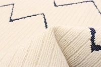 ECARPET Indoor/Outdoor for Balcony, Patio and Garden Raya Blue