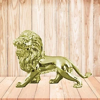 King Lion Statue Resin home decor Canadian Furniture
