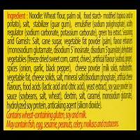 Soupe instantanée aux nouilles Lucky Me à saveur de fruits de mer en tasse