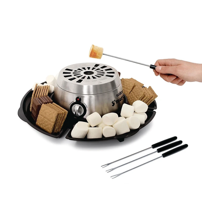 Salton S'mores & Fondue Maker SP1717
