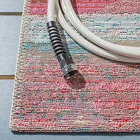 SAFAVIEH Barbados Tapis Extérieur Coraux Aztèques