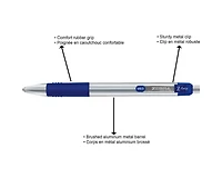 Stylo à bille rétractable Z-Grip ELITE