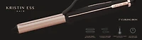 KRISTIN ESS 1"  CURLING IRON CERAMIC