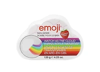Bombe de bain Emoji arc-en-ciel