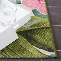 SAFAVIEH Barbados Evan Tapis Botanique Intérieur/Extérieur
