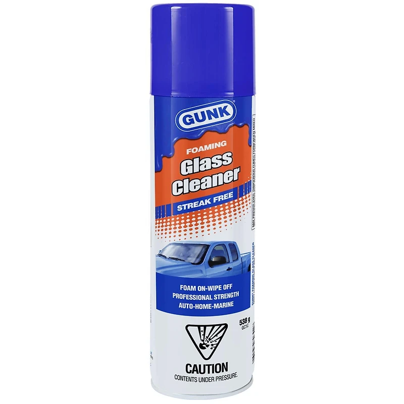 Nettoyant pour vitres Gunk, 19 oz, paquet de 12