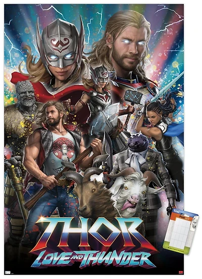 Marvel Thor : Amour et tonnerre - Incroyable