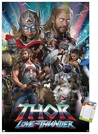Marvel Thor : Amour et tonnerre - Incroyable