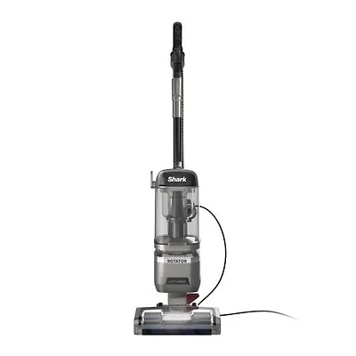 Shark LA500C Rotator Lift-Away ADV Upright Vacuum with DuoClean PowerFins and Self-Cleaning Brushroll, Grey, HEPA filter, 960W