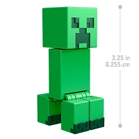 Minecraft Figurine articulée Creeper, 8,26 cm, pièce Crée-un-portail