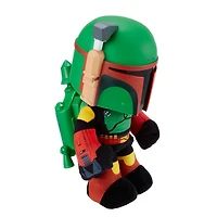 Star Wars Rocket Launching Boba Fett Feature Plush, Gift for Kids