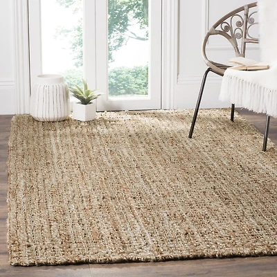 Safavieh Natural Fiber Crispin Tapis Tressé, naturel, 8' X 10'