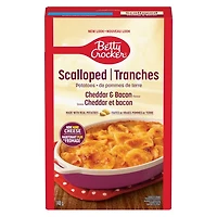 Pommes de terre en Tranches Cheddar et bacon de Betty Crocker 148g