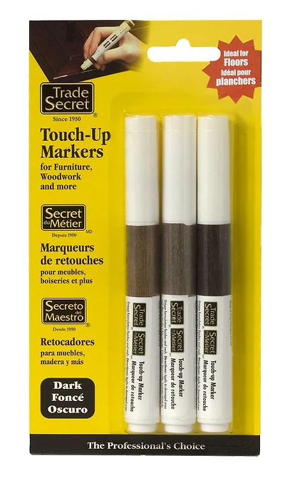 Trade Secret  Dark Tone Touch-Up Markers Trio Pack
